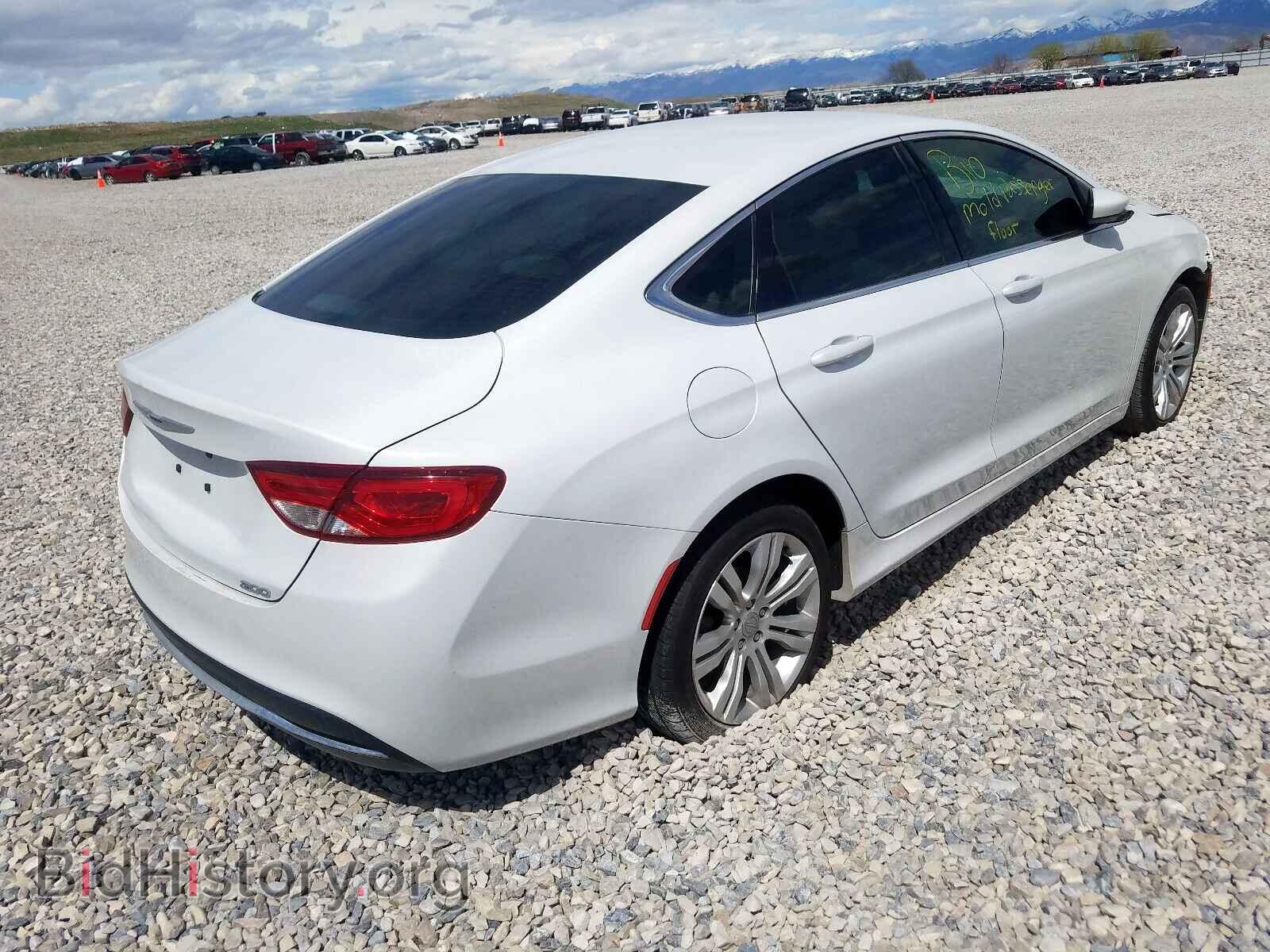 2015 CHRYSLER 200 - VIN: 1C3CCCAB4FN560318 - Photo 4