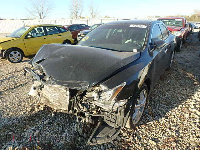 2013 NISSAN MAXIMA - VIN: 1N4AA5AP1DC806711 - Photo 2