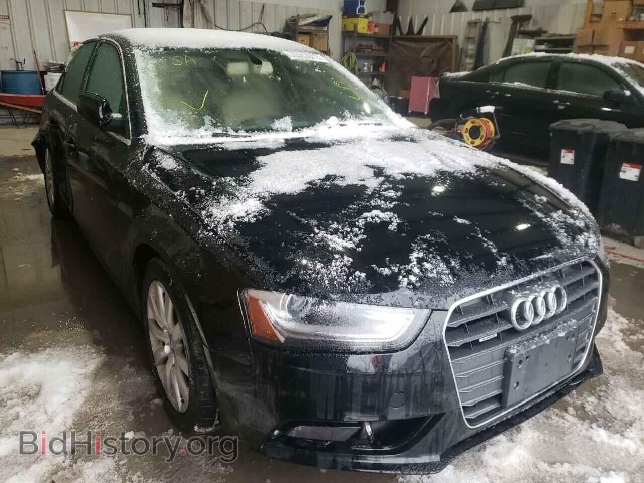 Фотография WAUBFAFL2DA144774 - AUDI A4 2013