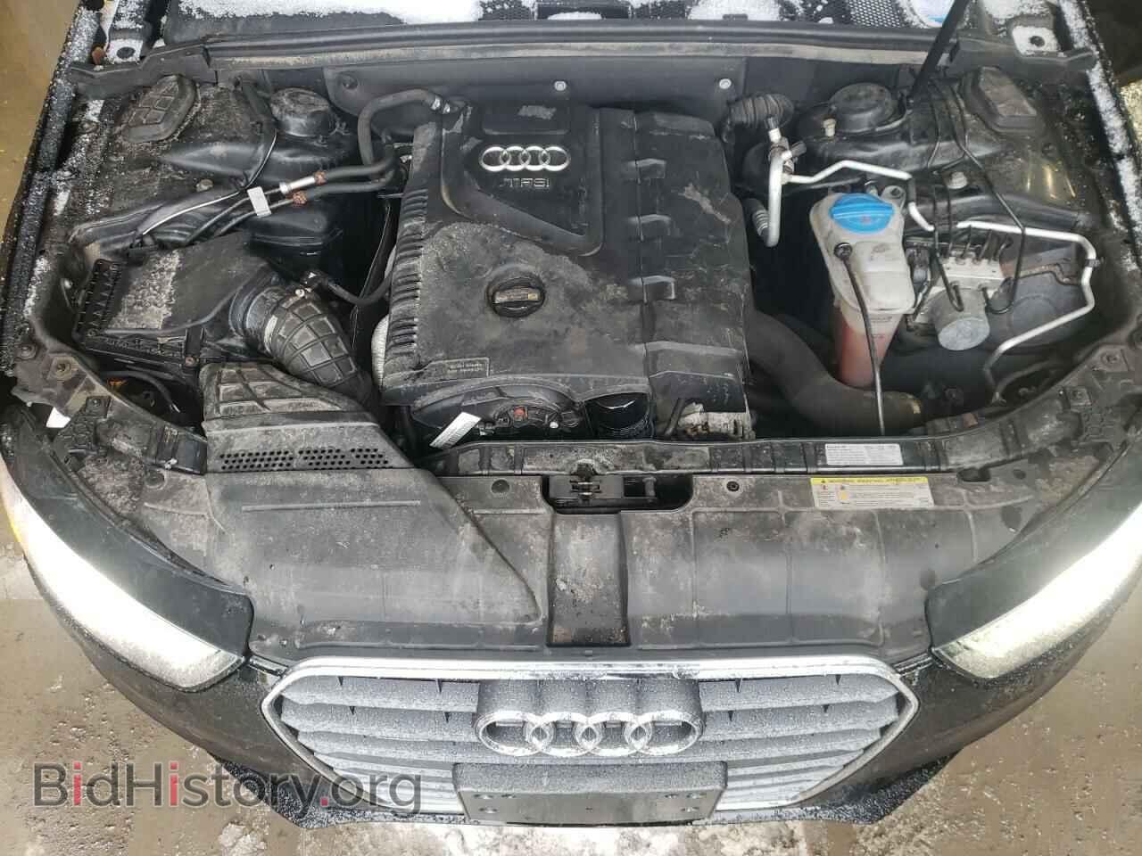 2013 AUDI A4 - VIN: WAUBFAFL2DA144774 - Фото 7