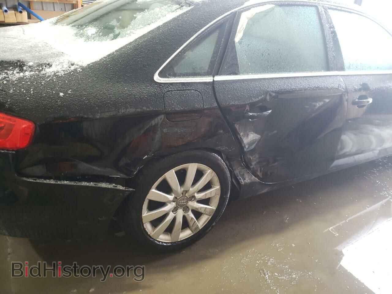 2013 AUDI A4 - VIN: WAUBFAFL2DA144774 - Фото 9