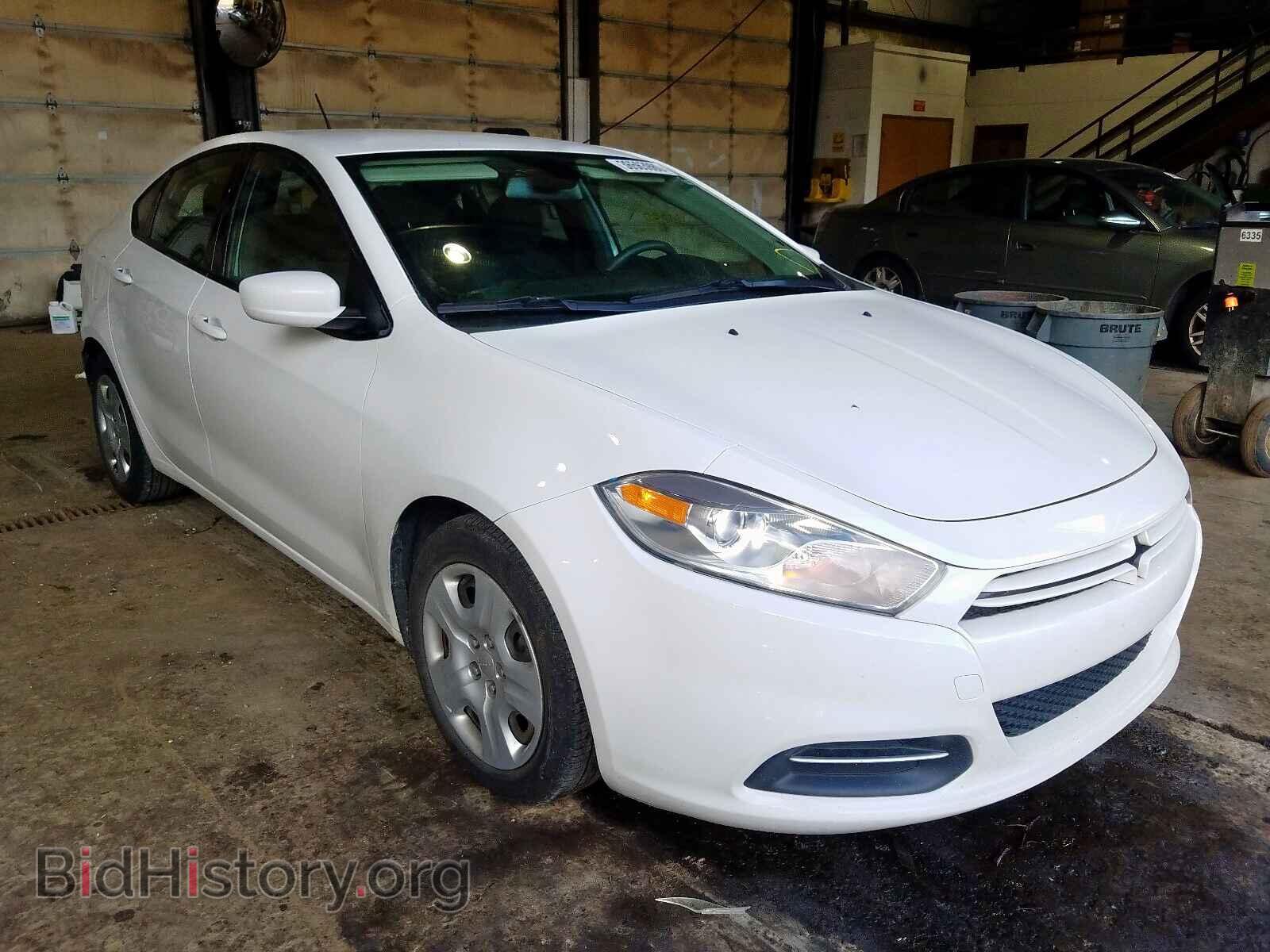 Фотография 1C3CDFAA2FD407304 - DODGE DART 2015