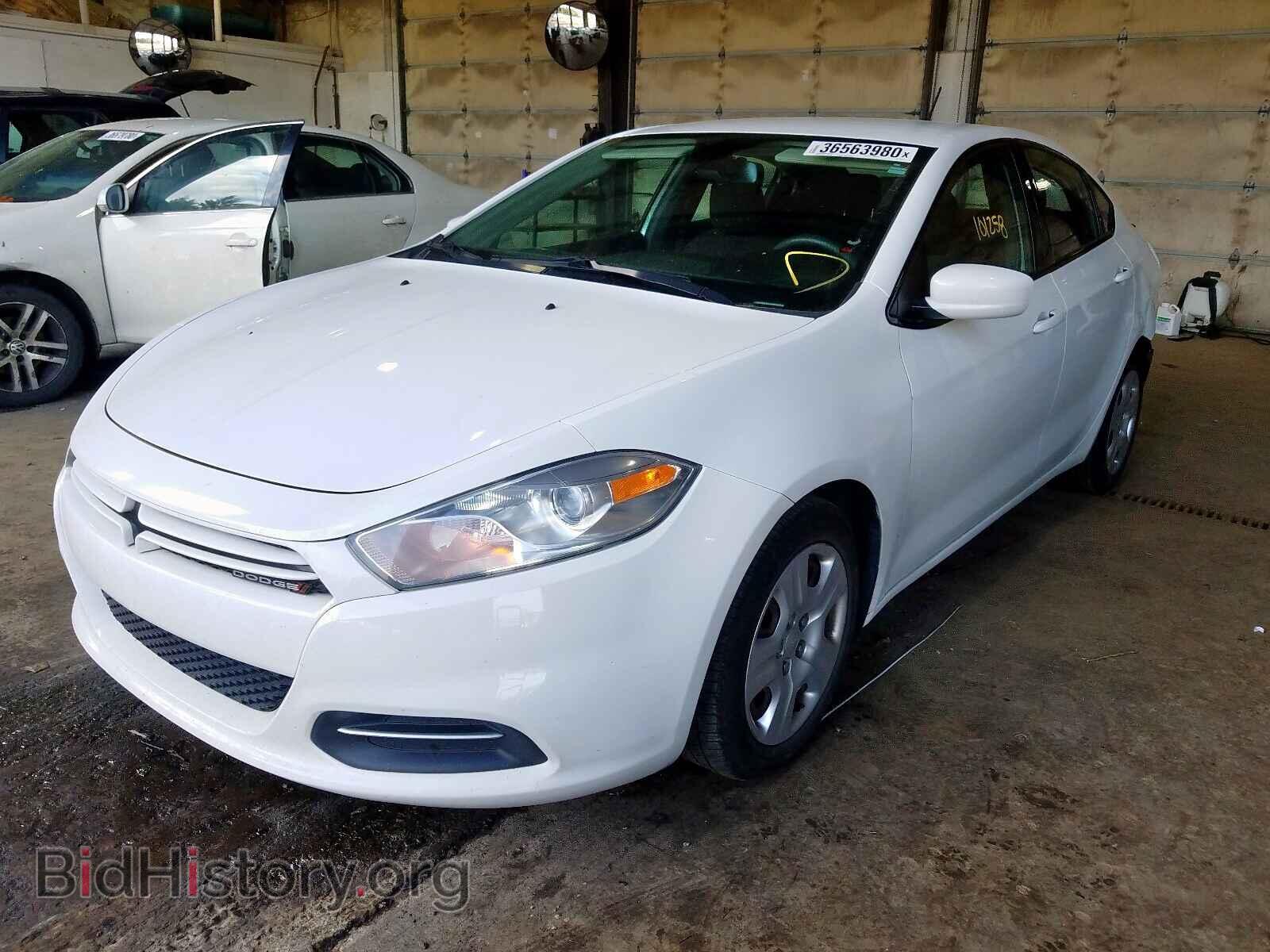 2015 DODGE DART - VIN: 1C3CDFAA2FD407304 - Фото 2