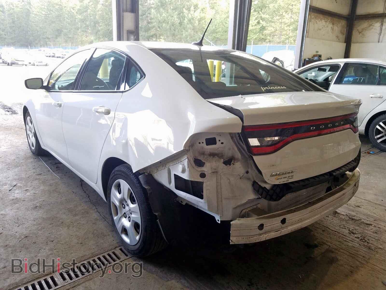 2015 DODGE DART - VIN: 1C3CDFAA2FD407304 - Фото 3