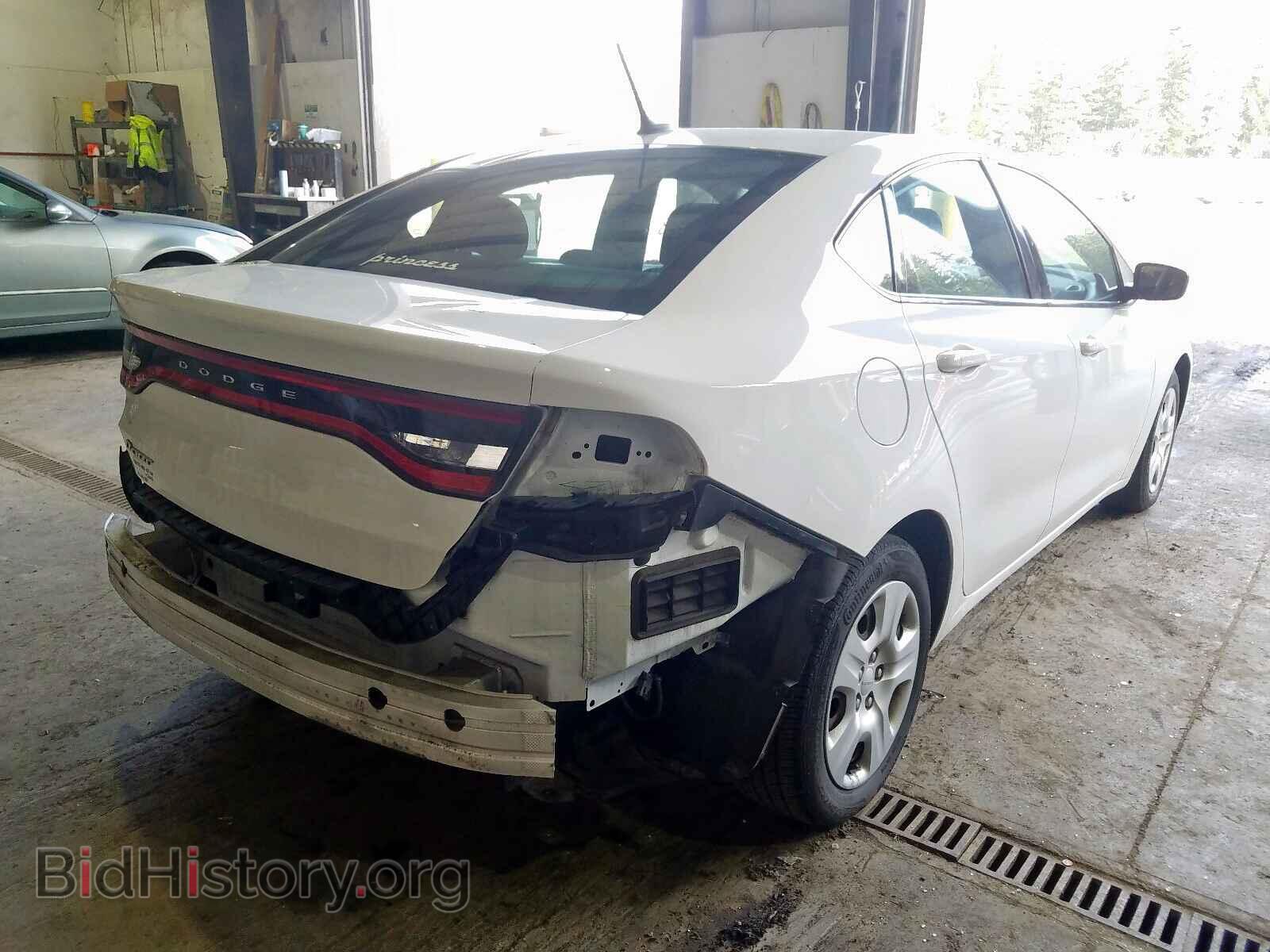 2015 DODGE DART - VIN: 1C3CDFAA2FD407304 - Фото 4