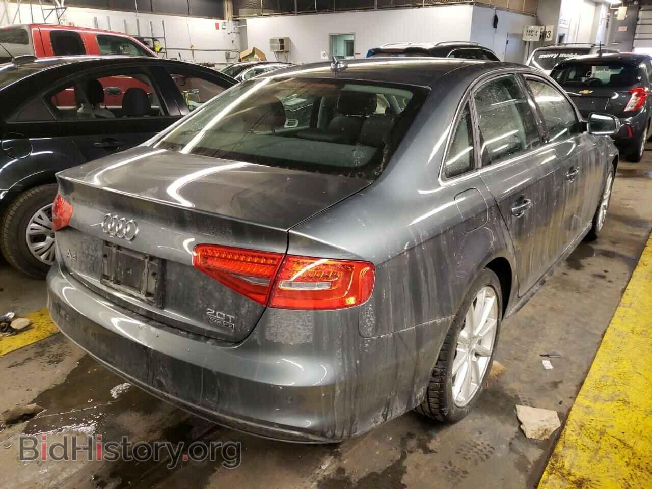 2016 AUDI A4 - VIN: WAUFFAFL8GN010270 - Фото 4