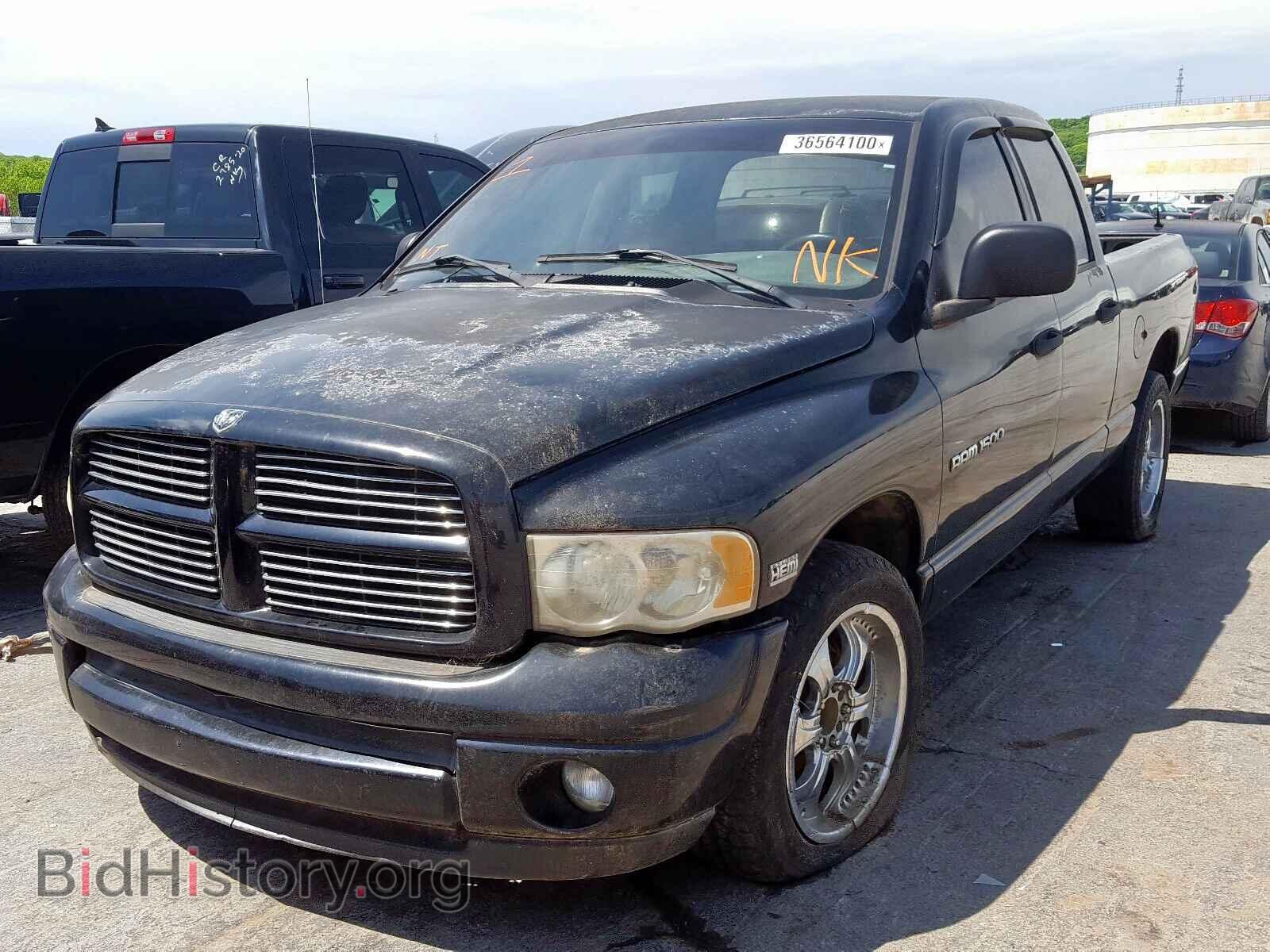2003 DODGE RAM 1500 - VIN: 1D7HA18D93S291772 - Фото 2