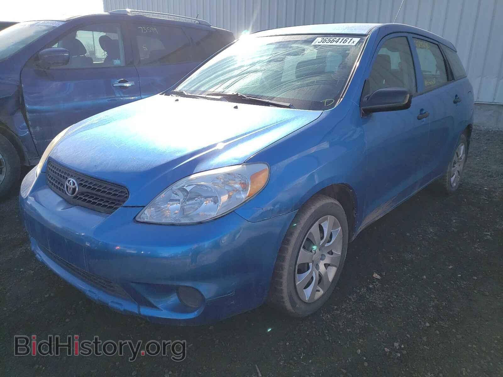 2007 TOYOTA COROLLA - VIN: 2T1KR32E17C634605 - Фото 2