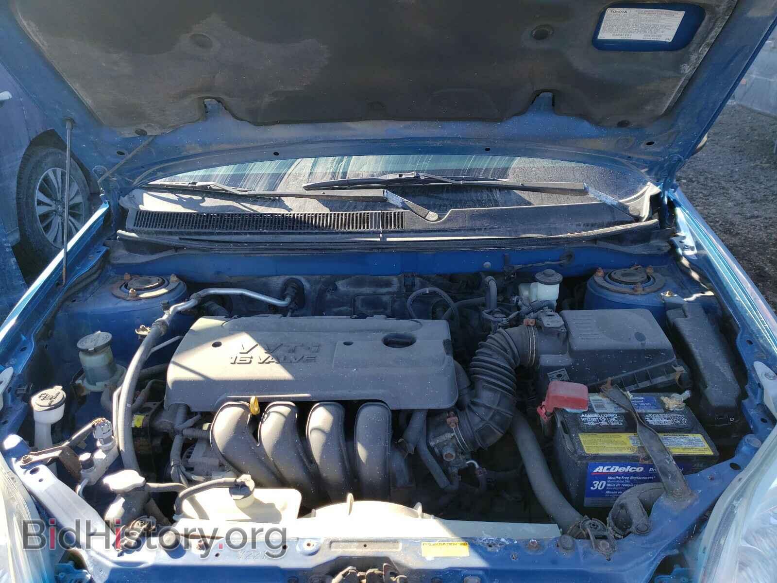 2007 TOYOTA COROLLA - VIN: 2T1KR32E17C634605 - Фото 7