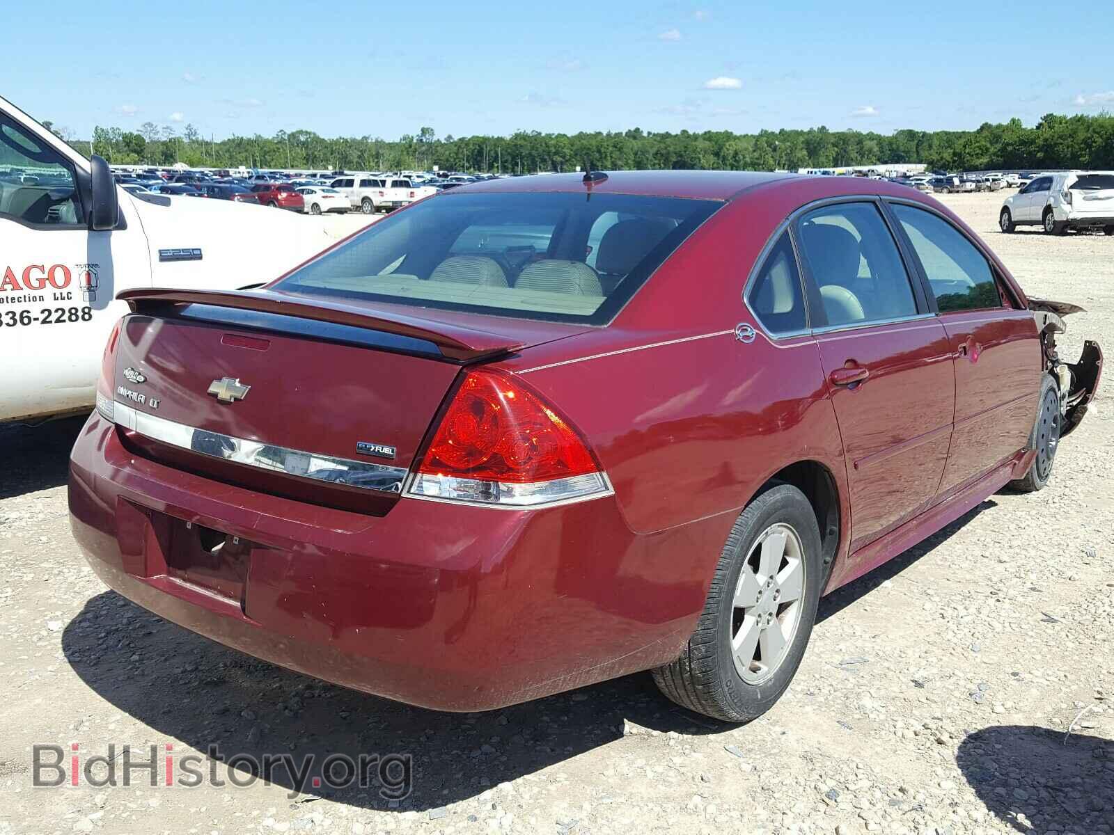 2009 CHEVROLET IMPALA - VIN: 2G1WT57K491197982 - Фото 4