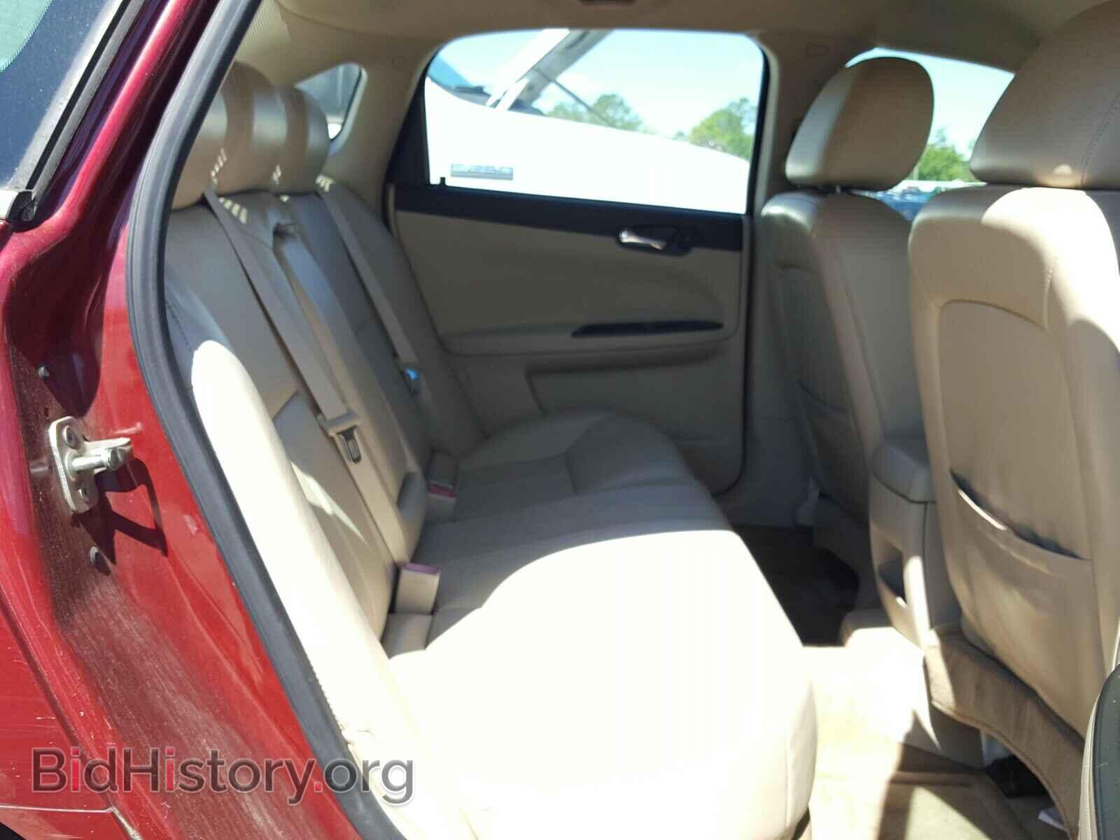 2009 CHEVROLET IMPALA - VIN: 2G1WT57K491197982 - Фото 6