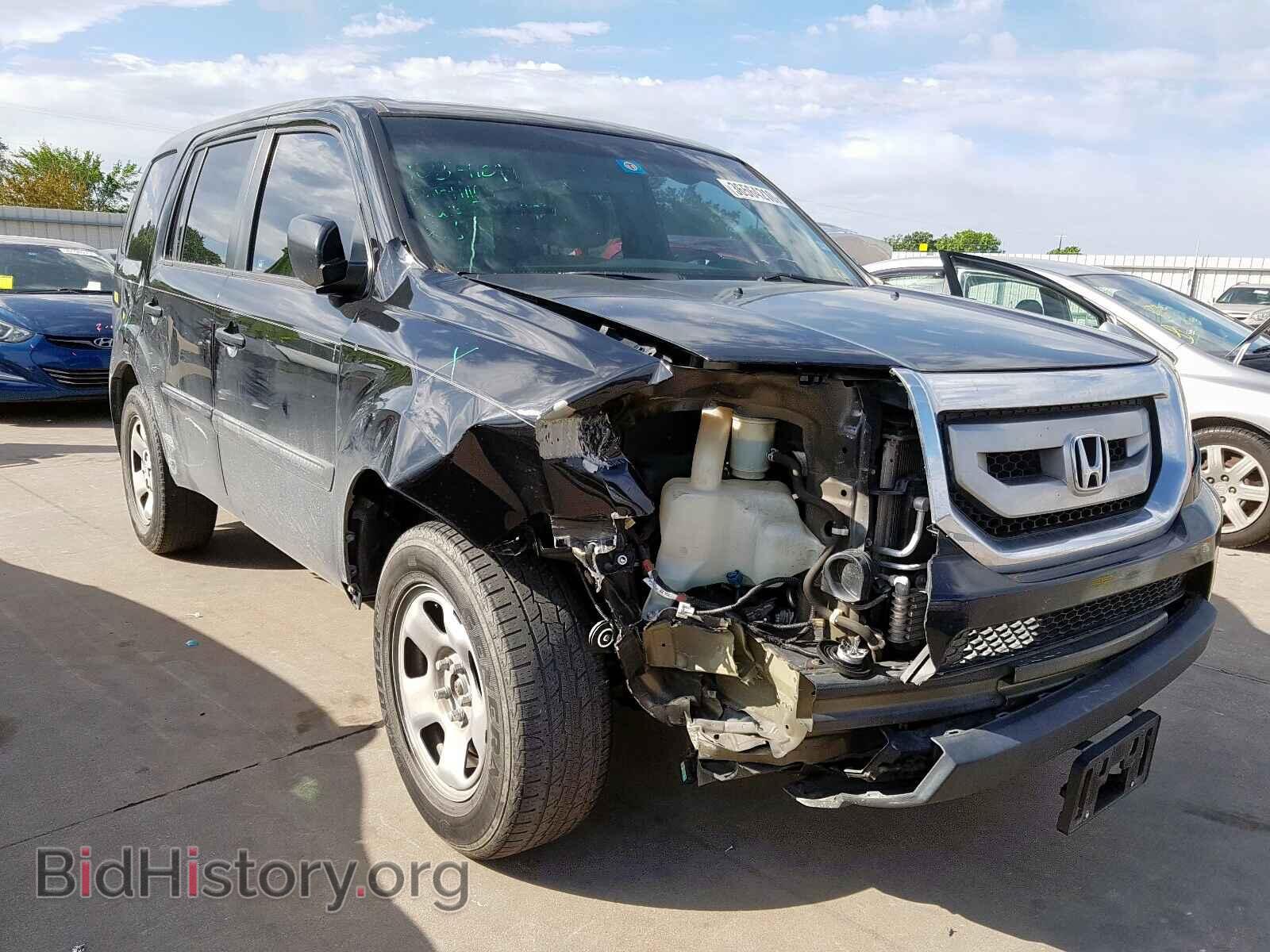 Фотография 5FNYF3H26BB035333 - HONDA PILOT 2011