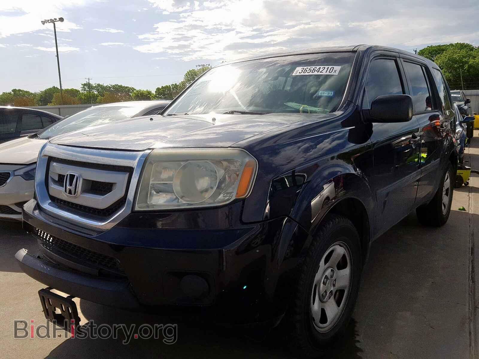 2011 HONDA PILOT - VIN: 5FNYF3H26BB035333 - Фото 2