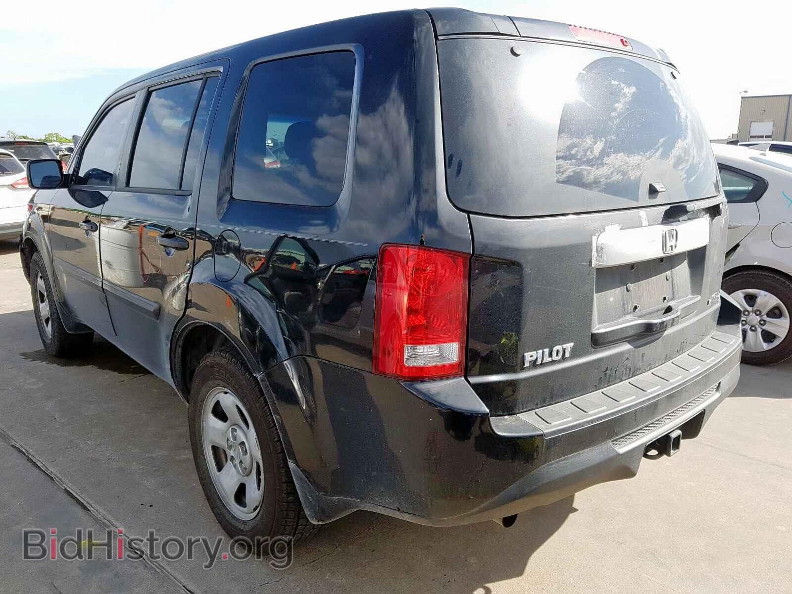 2011 HONDA PILOT - VIN: 5FNYF3H26BB035333 - Фото 3