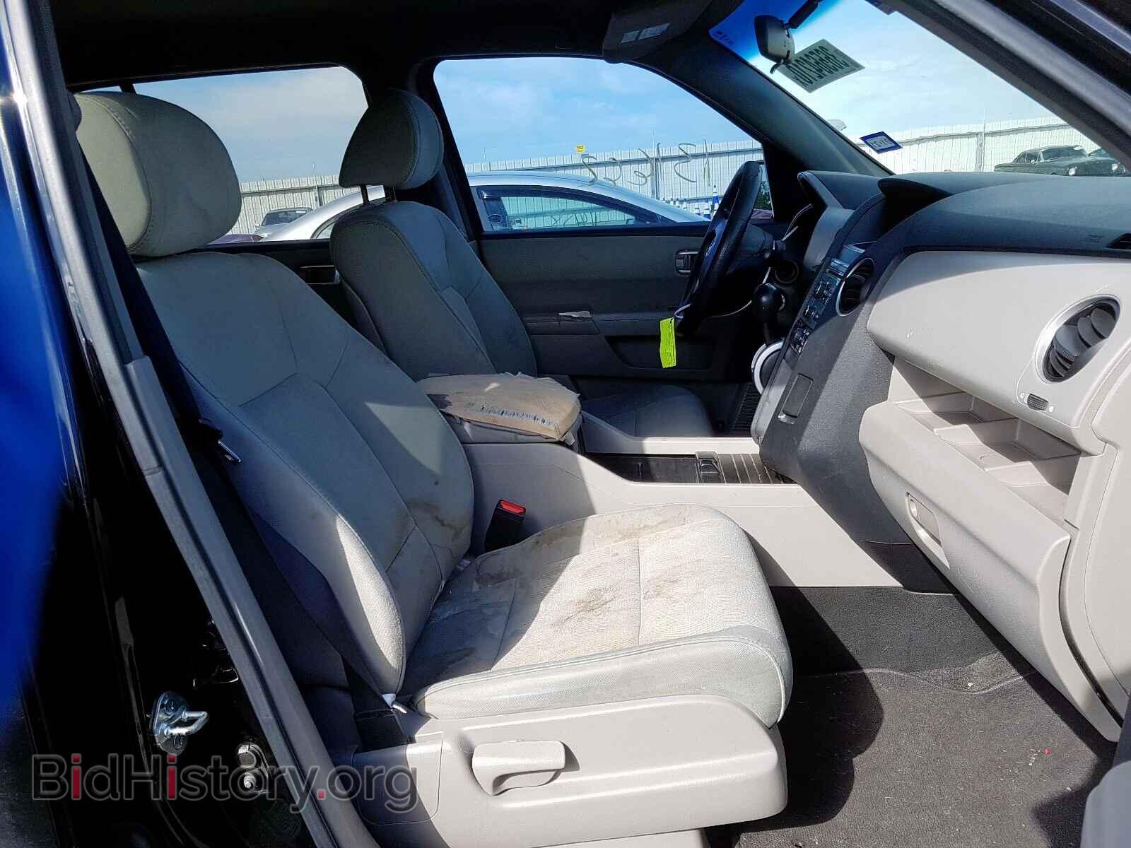 2011 HONDA PILOT - VIN: 5FNYF3H26BB035333 - Фото 5