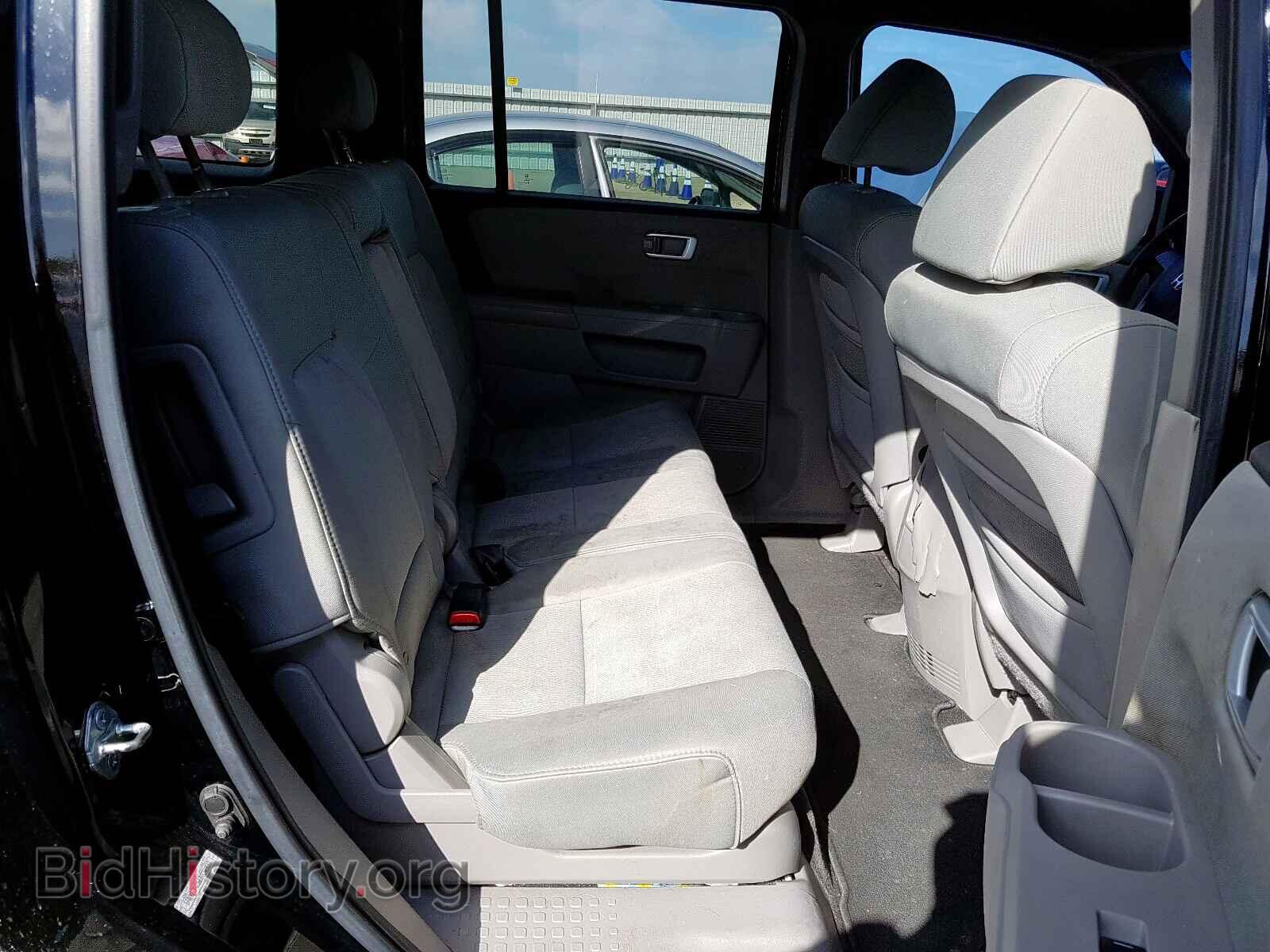2011 HONDA PILOT - VIN: 5FNYF3H26BB035333 - Фото 6