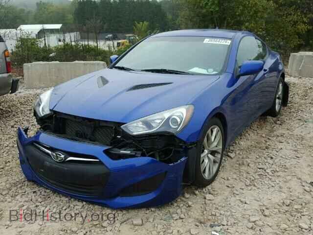 2013 HYUNDAI GENESIS - VIN: KMHHT6KD8DU102251 - Фото 2