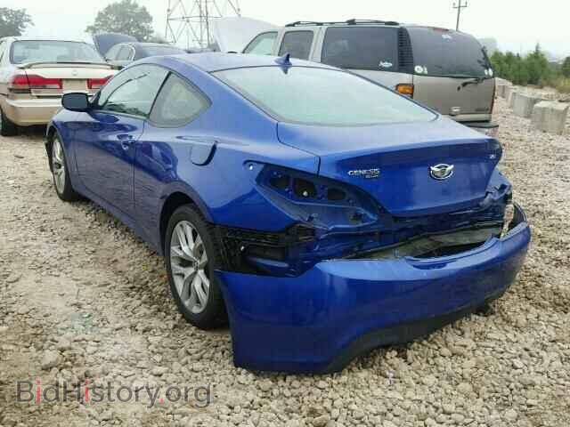 2013 HYUNDAI GENESIS - VIN: KMHHT6KD8DU102251 - Фото 3