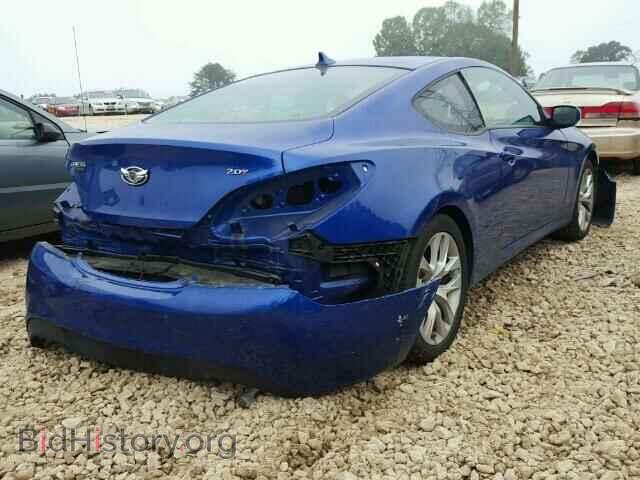2013 HYUNDAI GENESIS - VIN: KMHHT6KD8DU102251 - Фото 4