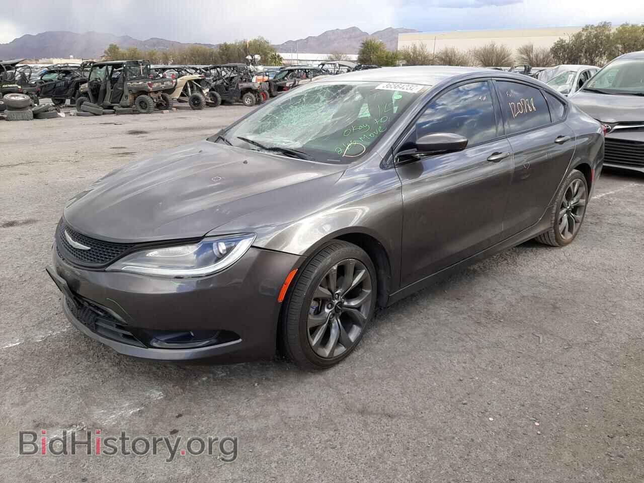 2015 CHRYSLER 200 - VIN: 1C3CCCBG0FN516746 - Фото 2