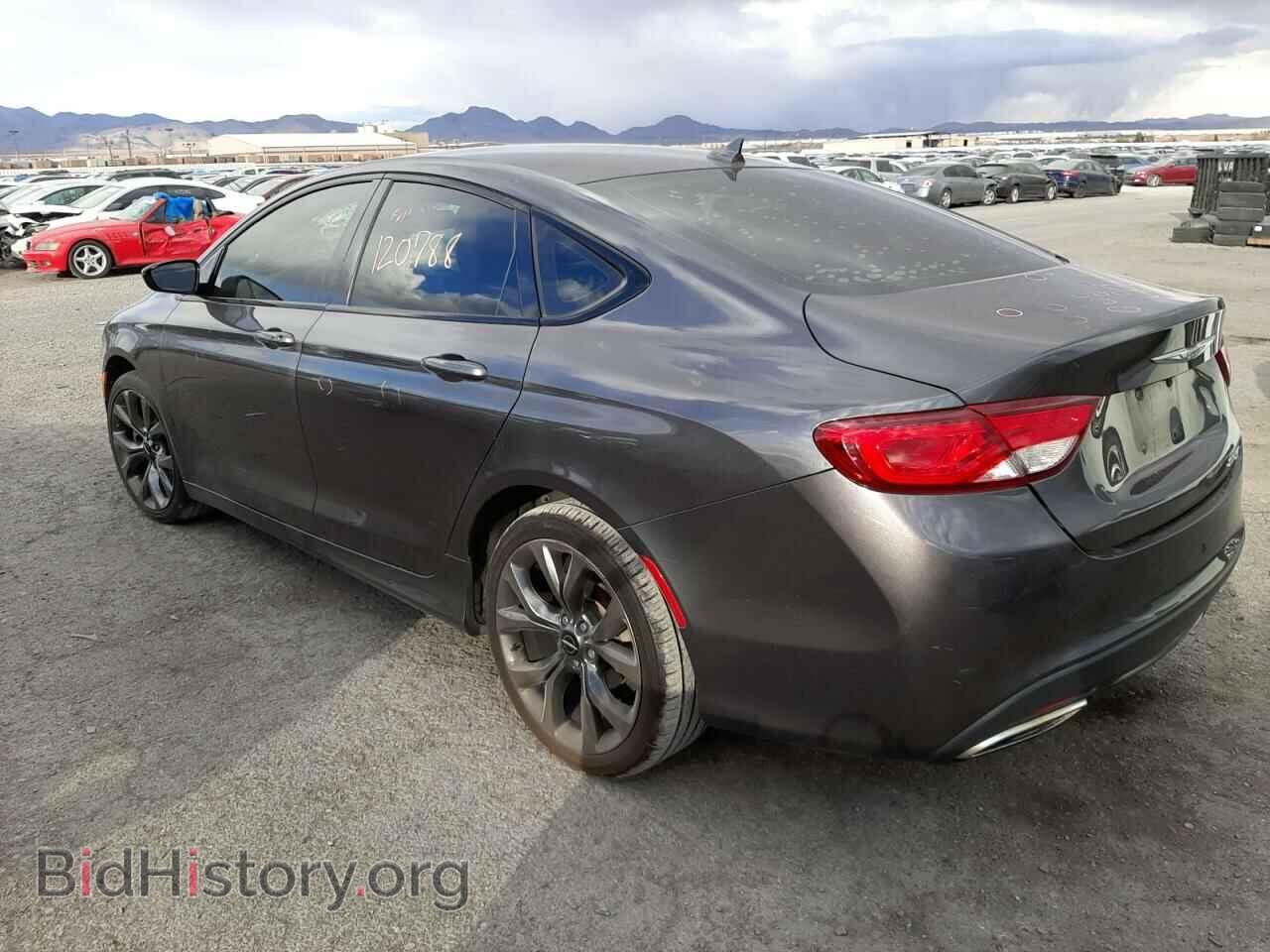 2015 CHRYSLER 200 - VIN: 1C3CCCBG0FN516746 - Фото 3