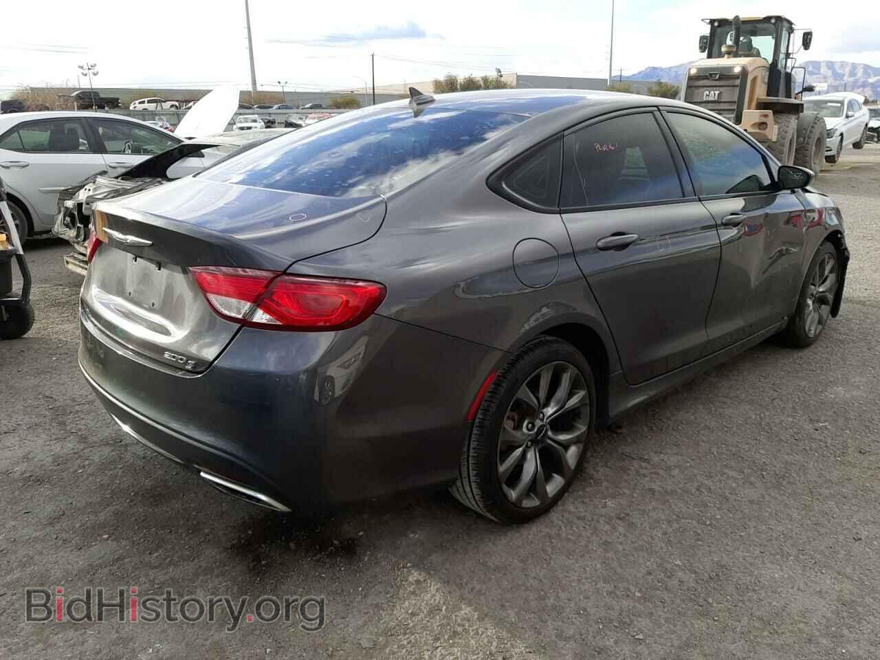 2015 CHRYSLER 200 - VIN: 1C3CCCBG0FN516746 - Фото 4