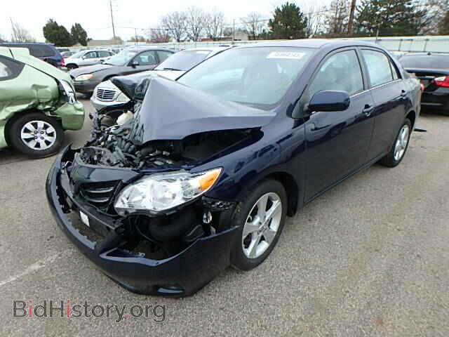 2013 TOYOTA COROLLA - VIN: 2T1BU4EEXDC123017 - Photo 2