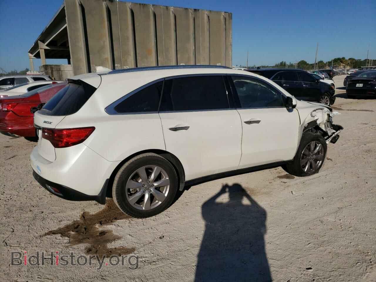 2016 ACURA MDX - VIN: 5FRYD3H9XGB014462 - Фото 3