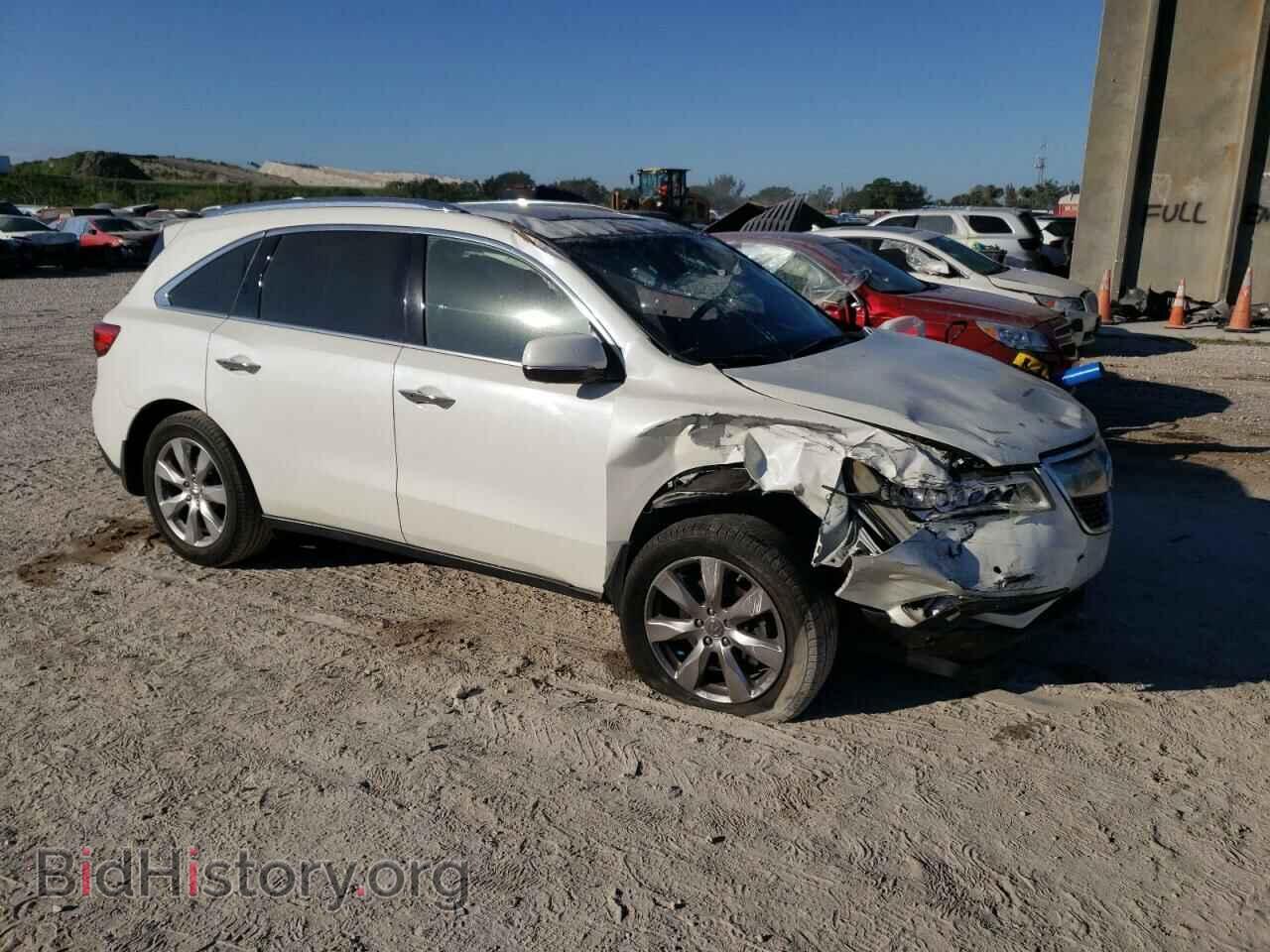 2016 ACURA MDX - VIN: 5FRYD3H9XGB014462 - Фото 4