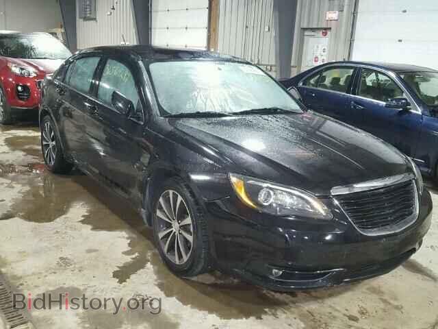 Фотография 1C3CCBBG5DN738741 - CHRYSLER 200 2013