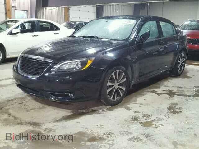 2013 CHRYSLER 200 - VIN: 1C3CCBBG5DN738741 - Фото 2