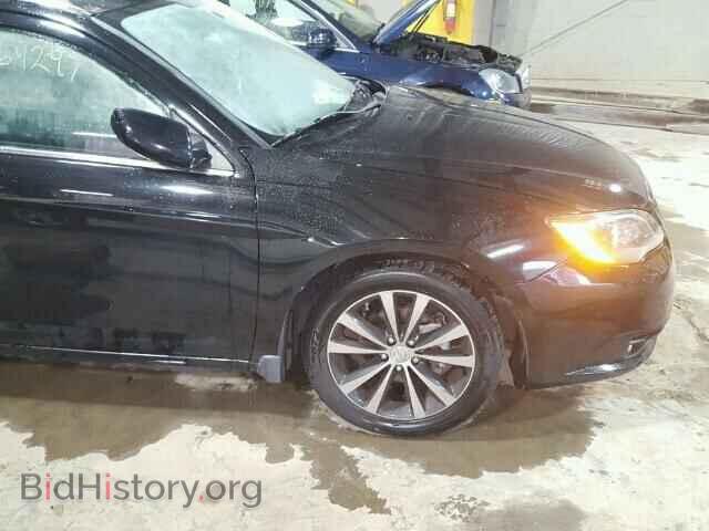 2013 CHRYSLER 200 - VIN: 1C3CCBBG5DN738741 - Фото 9