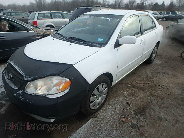 2003 TOYOTA COROLLA - VIN: 2T1BR32EX3C153794 - Фото 2