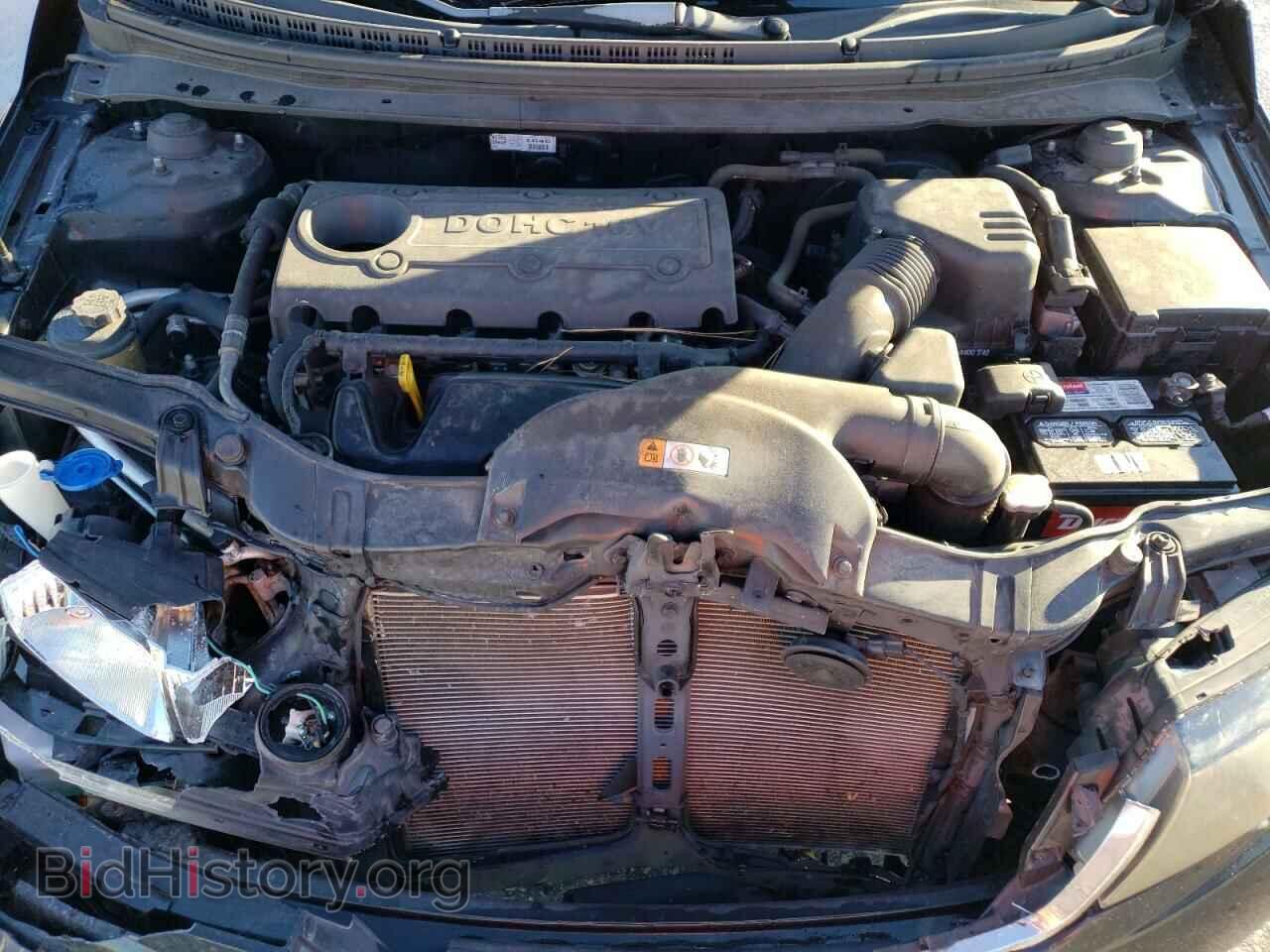 2013 KIA FORTE - VIN: KNAFT4A20D5718016 - Фото 11