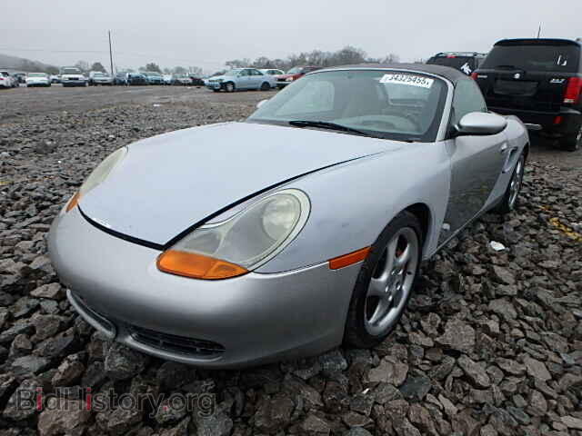 2002 PORSCHE BOXSTER - VIN: WP0CB29882U660410 - Фото 2
