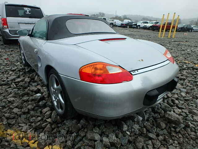 2002 PORSCHE BOXSTER - VIN: WP0CB29882U660410 - Фото 3