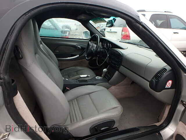 2002 PORSCHE BOXSTER - VIN: WP0CB29882U660410 - Фото 5