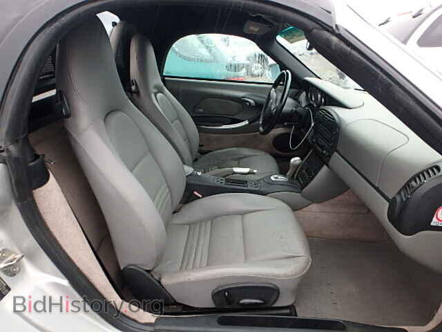 2002 PORSCHE BOXSTER - VIN: WP0CB29882U660410 - Фото 6
