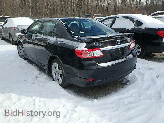 2013 TOYOTA COROLLA - VIN: 2T1BU4EEXDC942089 - Фото 3