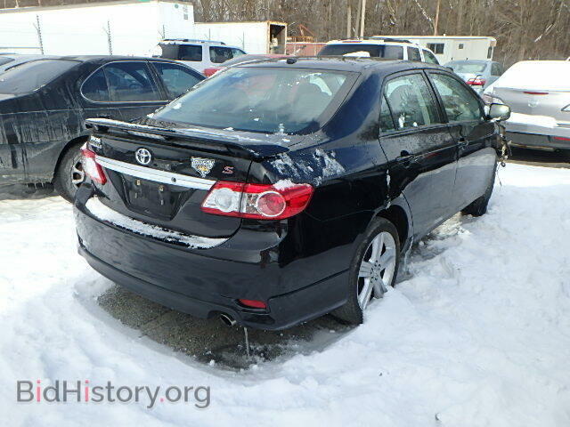 2013 TOYOTA COROLLA - VIN: 2T1BU4EEXDC942089 - Фото 4