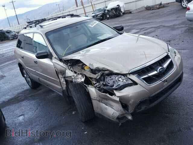 Фотография 4S4BP61C987333876 - SUBARU OUTBACK 2008
