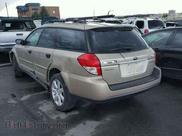 2008 SUBARU OUTBACK - VIN: 4S4BP61C987333876 - Фото 3