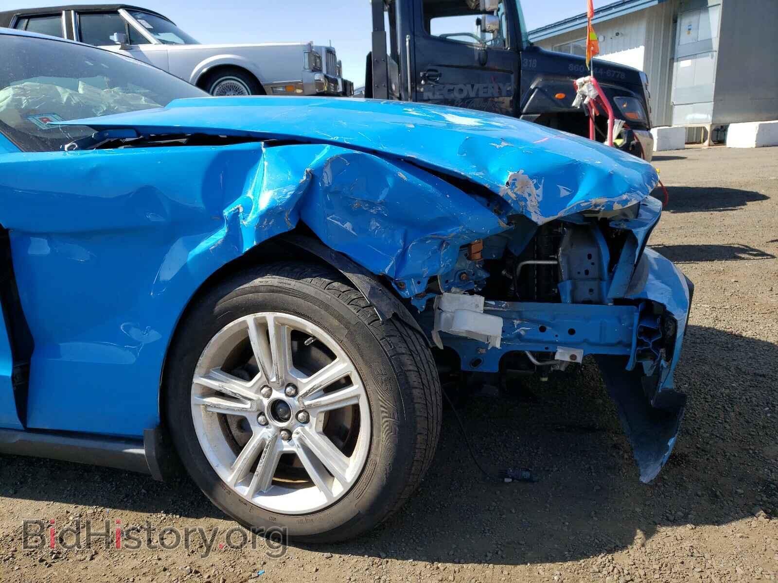 2012 FORD MUSTANG - VIN: 1ZVBP8AM4C5258286 - Фото 9