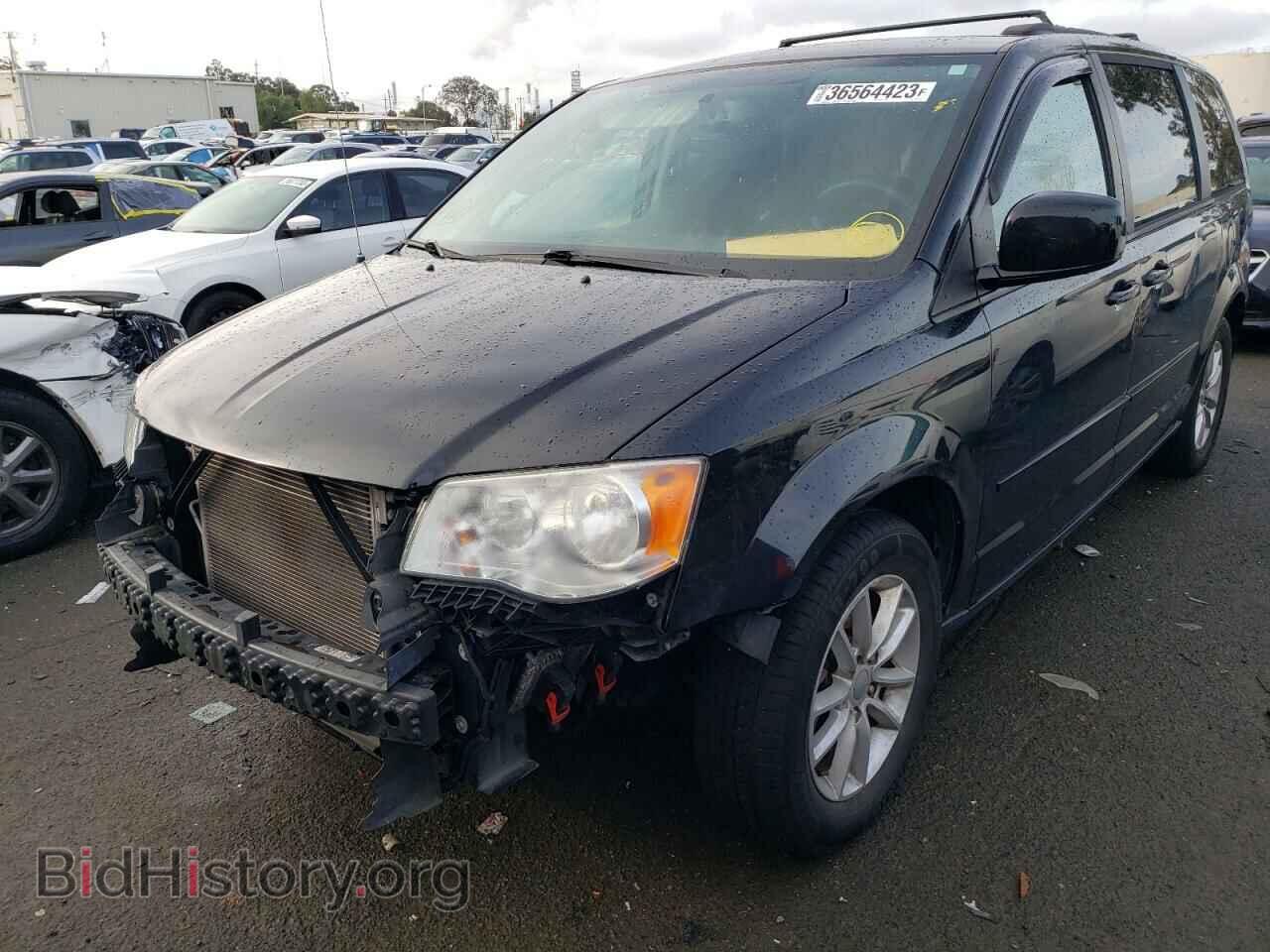 Photo 2C4RDGCG8ER372678 - DODGE CARAVAN 2014