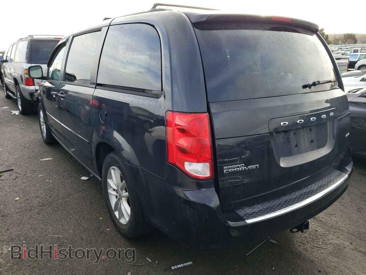 2014 DODGE CARAVAN - VIN: 2C4RDGCG8ER372678 - Photo 2