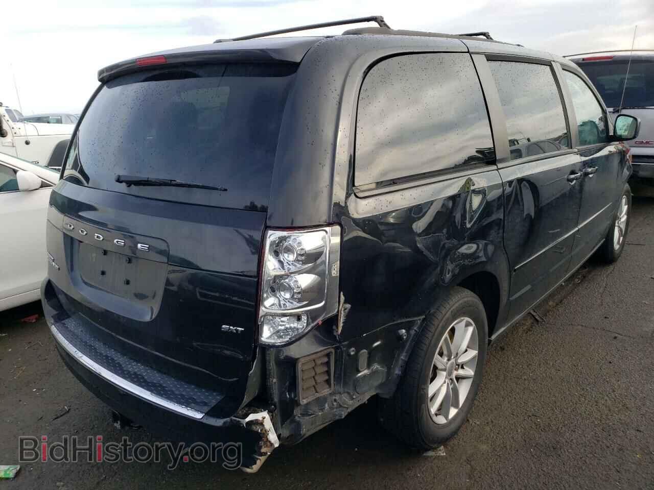 2014 DODGE CARAVAN - VIN: 2C4RDGCG8ER372678 - Photo 3