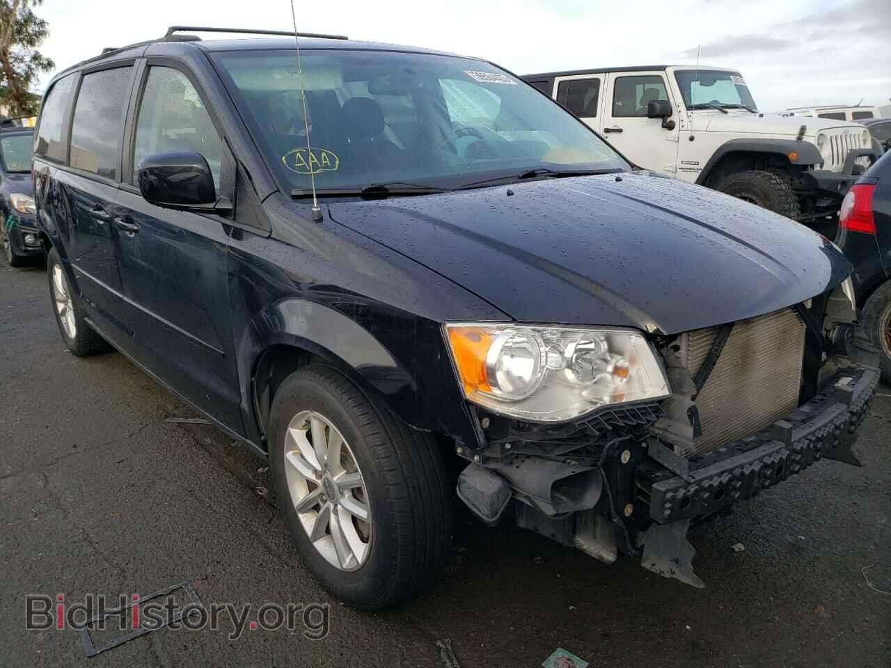 2014 DODGE CARAVAN - VIN: 2C4RDGCG8ER372678 - Photo 4