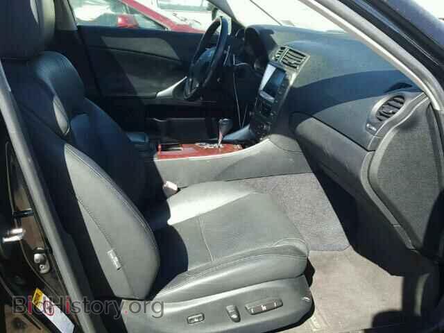 2007 LEXUS IS350 - VIN: JTHBE262875013525 - Фото 5