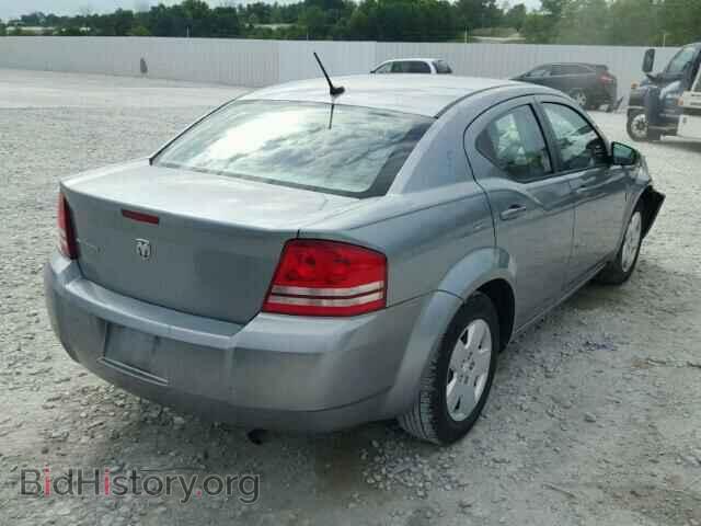 2008 DODGE AVENGER - VIN: 1B3LC46K38N134070 - Фото 4