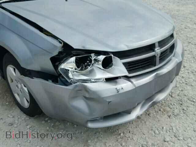 2008 DODGE AVENGER - VIN: 1B3LC46K38N134070 - Фото 9